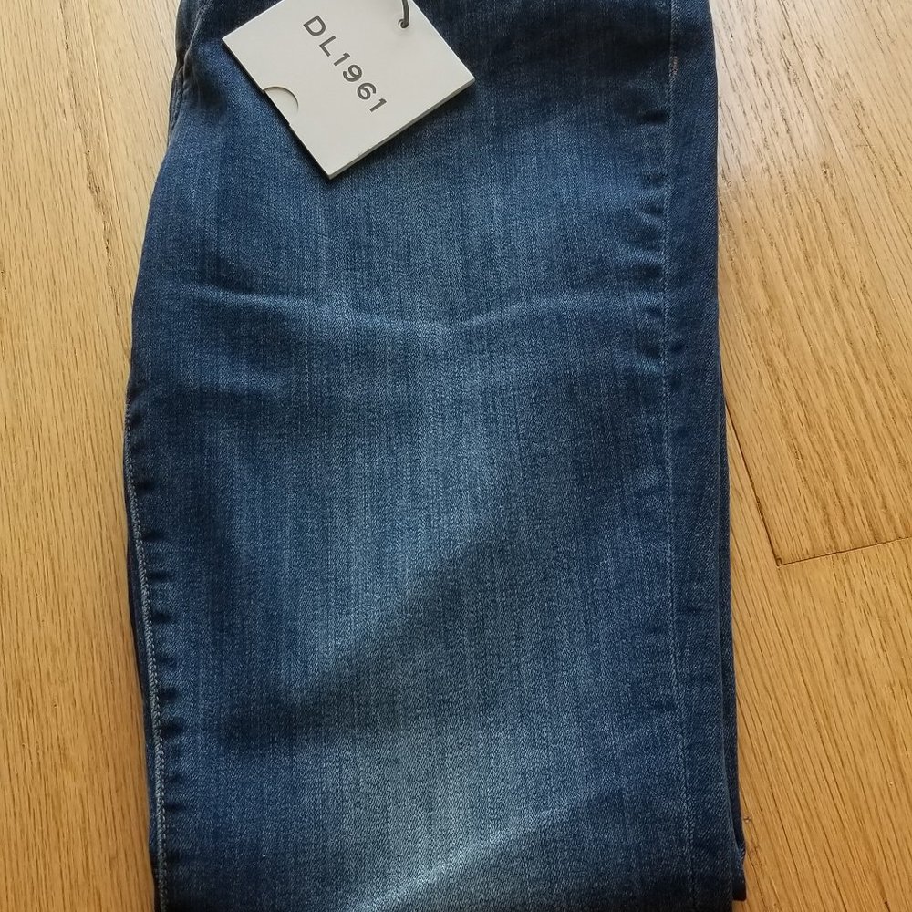 DL1961 Jeans - Florence Ankle - Midrise Skinny